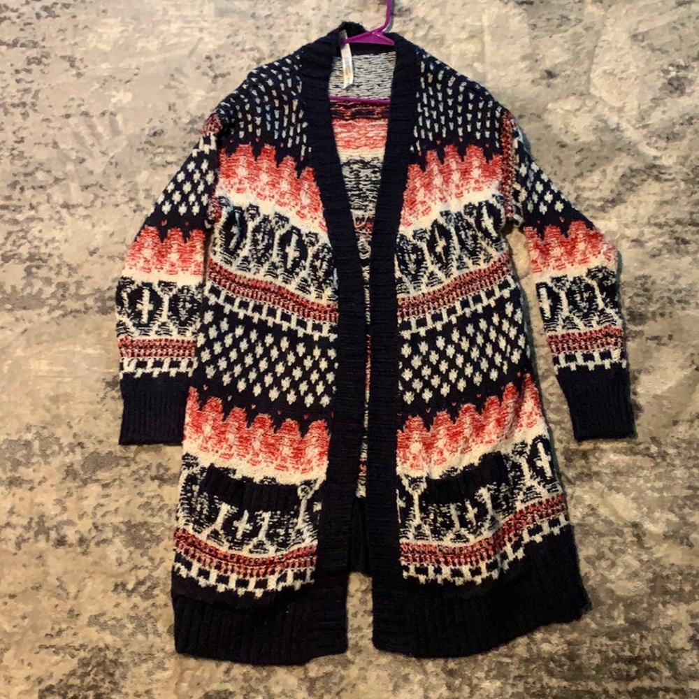 Long Cardigan